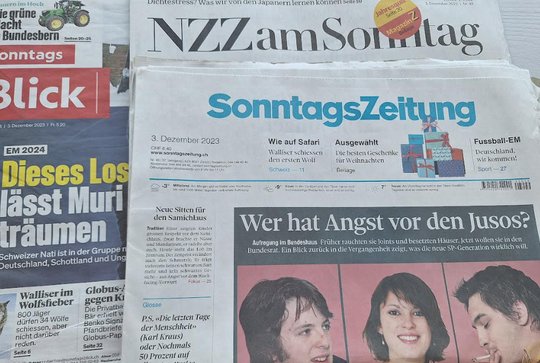 Kumulierte Meinungsmacht nahm landesweit im Jahresvergleich um knapp 7 Prozent ab, während Topmarken wie SRF 1 ein Minus von 19 Prozent und «20 Minuten» 12 Prozent an Meinungsmacht verloren... (Bild Klein Report)