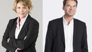 Ariane Dayer und Arthur Rutishauser