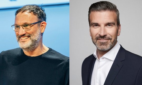 Sollen es richten: Jörn Rehse, Mitglied der Idealo-Geschäftsleitung (l.), und Mark Dekan, Vorstandsmitglied von Axel Springer und Finanzchef…  (Bild Axel Springer/zVg)