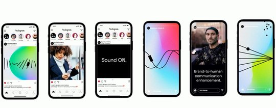 Das neue Branding von Department of Noise in den sozialen Medien...                (Bild: DoN)