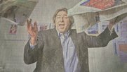 Professor für Journalistik, Vinzenz Wyss, in den Redaktionsräumen der «NZZ am Sonntag»....    (Screenshot «NZZ am Sonntag»)