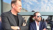 Nach dem Sturm ist vor dem Sturm: Mathias Döpfner (links) mit Noch-«Bild»-CR Julian Reichelt im Jahr 2019...     (Bild Wikipedia)