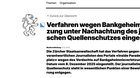 DieZurcherStaatsanwaltschafthatVerfahrengegenInsideparaeplatzeingestelltberichtetKleinReport