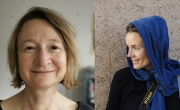 Gigon (r.) und Caprez wurden neu gewählt