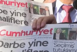 Die Zeitung unterstütze laut der Justiz Terror