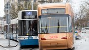  Das Traverso-Tram auf dem Netzt der VBZ soll Fahrgäste zu Entdeckungsreisen mit der SOB einladen...           (Bild: zVg) 