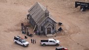 Der Drehort des Western, wo die geplante Komödie plötzlich in eine Tragödie umkippte...          (Bild: metro.us)