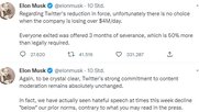 Elon Musk zeigt sich auf seinem Twitter-Account mit dem Foto eines unschuldigen Buben. Nicht alle nehmen ihm dieses Image ab...         (Bild: Twitter)