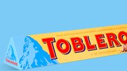 Marke entkernt: Das Matterhorn muss weg. Doch der Berg wird im Logo bleiben. (Bild © toblerone.ch)
