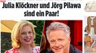 Das frische Liebesglück zwischen der CDU-Politikerin und dem TV-Moderator beflügelt auch die deutschen Medien... (Bild: Screenshot bild.de)