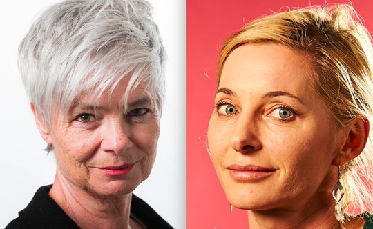 Tamedia hat zwei neue Co-Leiterinnen: Catherine Boss im Recherchedesk, Michèle Binswanger im Ressort Leben (v.l.) (Bild zVg)