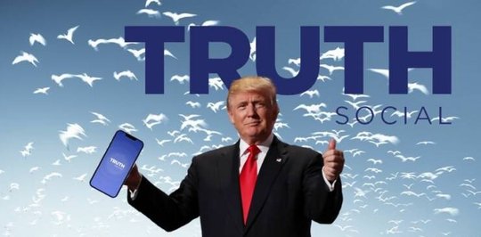 Die Wahrheit über Truth Social: mickrige 300'000 Zugriffe pro Tag...         (Bild: ITGlobal)