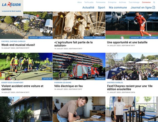 Überschuldung führte zum Entscheid des Verwaltungsrates... (Bild: Webseite «La Région»)