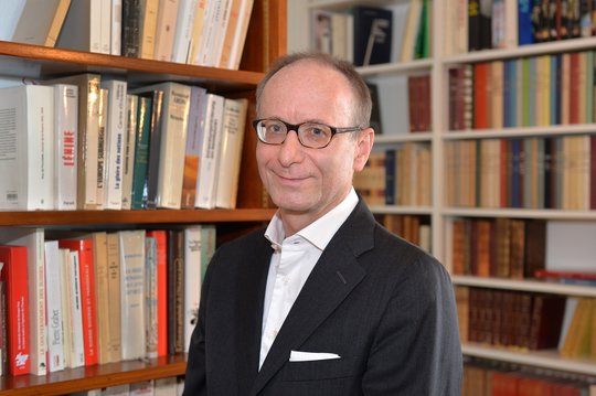 Denis Masmejan, Generalsekretär Reporter ohne Grenzen (RSF) Schweiz…    (Bild: zVg)