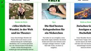 Bis zuletzt hat das Zentralschweizer Portal 700 Members gewinnen können – zu wenig fürs Überleben... (Bild Screenshot)