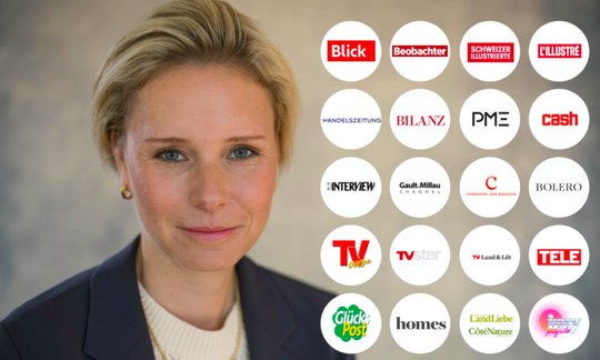 Axel Springer verabschiedet sich aus der Schweiz: Ladina Heimgartner übernimmt Leitung der «Ringier Medien Schweiz». (Bild zVg)