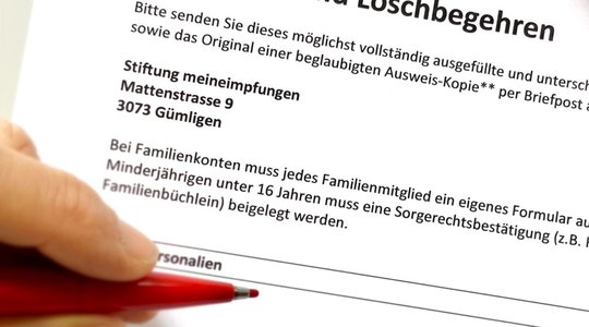«Diese Methode widerspricht den grundlegendsten Anforderungen an einen angemessenen Datenschutz», so der Konsumentenschutz... (Bild: konsumentenschutz.ch)