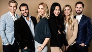 Reto Scherrer, Nico Nabholz, Sylwina Spiess, Simone Stern, Lena Wilczek und Damian Betschart sind die Gesichter des digitalen Senders