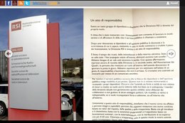 Brisanter Brief von RSI-Mitarbeitern