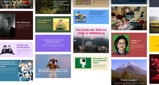 Kein Stein soll nicht aufgedeckt werden im Skandal um den mutmasslichen sexuellen Belästiger innerhalb der Redaktion... (Foto: Screenshot Republik)
