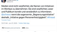 «Wir betreiben kein Framing. Medien sind nicht verpflichtet, die Namen von Initiativen im Wortlaut zu übernehmen», sagt Tristan Brenn vom SRF.