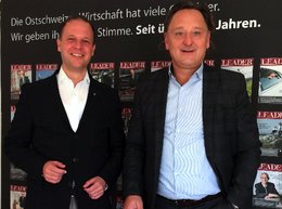 Christoph Lanter und Natal Schnetzer (v.l.)