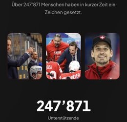 Gegenbewegung zu Gunsten von Fischer