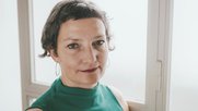Chefin von Open Doors: Zsuzsi Bánkuti...