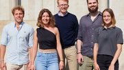 Die fünf Youngsters heissen Dennis Wegner, Elena Zäch, Jonathan Gruber, Lukas Käch und Saskia Aebi. (Bild zVg)