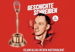 Politkampagne für Islam Alijaj...  (zVg)