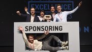 Das Siegerteam der «Swisscom Hero League»: «...eine beispielhafte Entwicklung einer Sponsoring Themen-Strategie...»      (Bild zVg.)