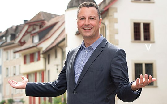 Für eine demokratische Radiolandschaft: Reto Wettstein... (Bild: zVg Homepage)