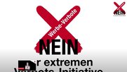 Screenshot von einem Video der Gegner der Initiative...