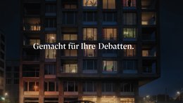 Imagefilme für den Nutzermarkt... (zVg)