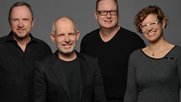 Die Evoq-Geschäftsleitung: Christian Sutter, Adrian Schaffner, Dominique Haussener, und Susanne Pfäffli... (v.l., Bild zVg.)