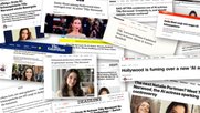 Im Rahmenprogramm zum Zurich Film Festival wurde heftig über den KI-Filmstar debattiert... (Bild: zVg / © ZFF)