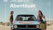 Crossmediale Kampagne läuft auf Plakaten, im Kino, in digitalen Kanälen, bei allen Volkswagen-Partnern und als digitales Golf-Spiel... (Bild: KSP/zVg)