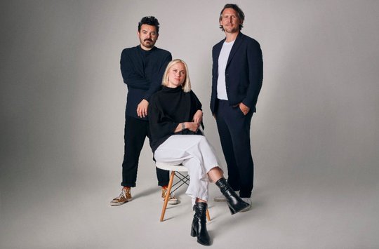 Die Köpfe dahinter: Rawcut-Gründer Harun Dogan, Head of Operations Vanessa Menegola sowie Promotion-Tools-Inhaber Marco Eberhard (v.l.). (Bild © Rawcut zVg)