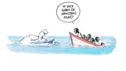 Felix Schad gewinnt den Publikums-Preis für die beste Karikatur bereits zum dritten Mal nach 2013 und 2017...               (Bild: Felix Schad)