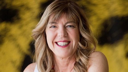 Gibt die Spitze der Ticino Film Commission ab und wird vorübergehend Direktorin des Filmfestivals in Locarno: Nadia Dresti....