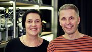 Judith Hofstetter und David Landolf von der Kinemathek Lichtspiel in Bern...                   (Bild: zVg)