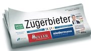 Wird aus dem «Zugerbieter» schon bald die «Baarer Times»?... (Bild: © chmediawerbung.ch)