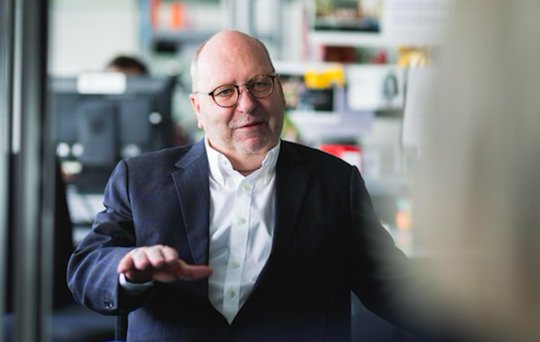 Neuer IAB-Präsident Martin Radelfinger: «All das bisher Erreichte müssen wir jetzt reibungslos an den neuen Geschäftsführer Urs Flückiger übergeben können.»
