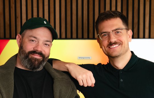 Die Gründer der Tasty Tunes Capital AG Dario Hitz (l.) und Elias Gutscher... (Bild: zVg)