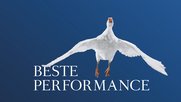 Die Gans ist seit 20 Jahren emotionales Erkennungszeichen des Vermögensverwalters Albin Kistler...