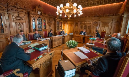 Die Ruhegehalts-Regelung des Bundesrats stammt von 1989, vor Einführung der beruflichen Vorsorge.