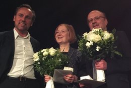 Verlegerehrung: Kübler, Dörlemann & Leitess