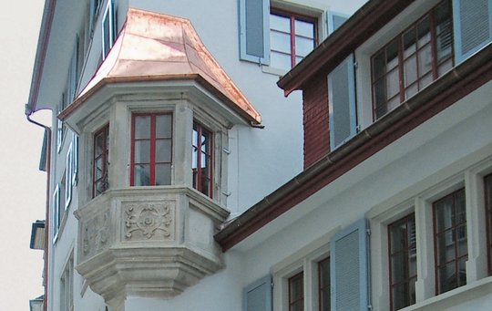 Das Salomon Gessner-Haus von der Münstergasse 9 in Zürich wechselte den Besitzer