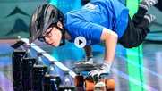 Die Präsenz von behinderten Menschen in TV-Shows ist immer noch ungewohnt... (Bild: Screenshot «Wetten, dass...?»)