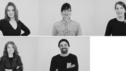 Angela Ehrsam (o.l.) Annina Mettler, Beatriz Machado sowie Helen Röhrig und Johannes Frei haben zu Jim & Jim gewechselt...            (Bilder: zVg)